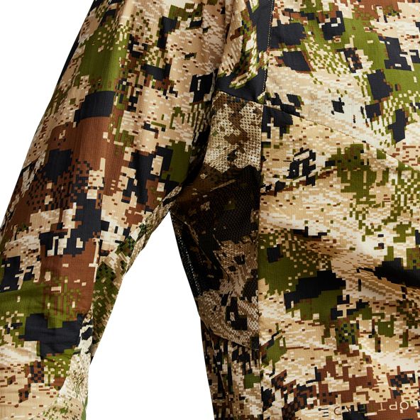 Camisas Sitka Ascent Hombre Camuflaje | 0461OVTRX