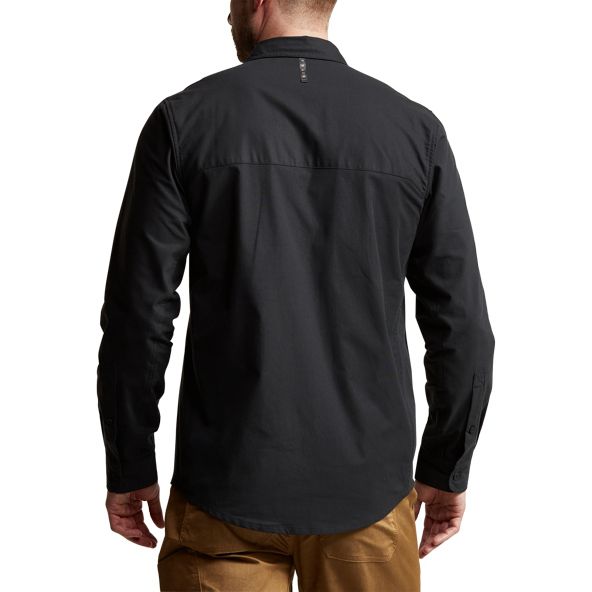 Camisas Sitka Harvester Hombre Negras | 8106FHPJI