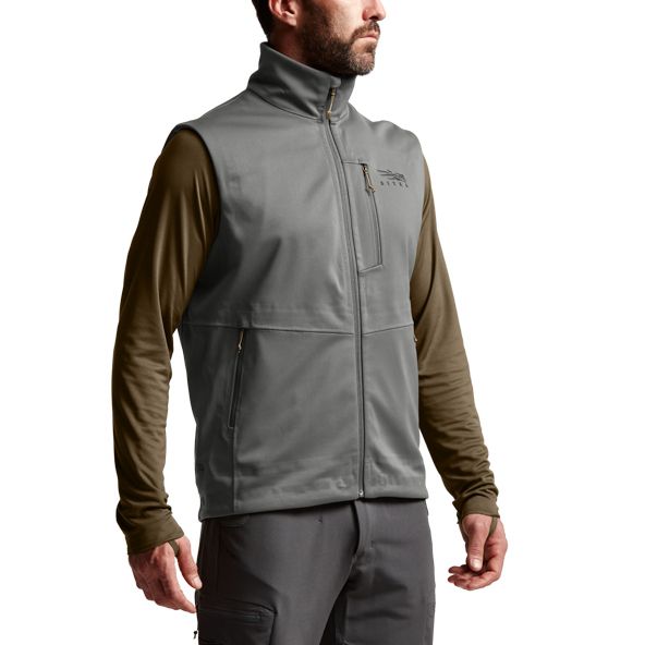 Chalecos Sitka Jetstream Hombre Gris | 5402GSQOF