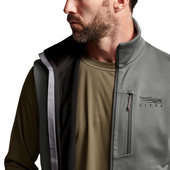 Chalecos Sitka Jetstream Hombre Gris | 5402GSQOF