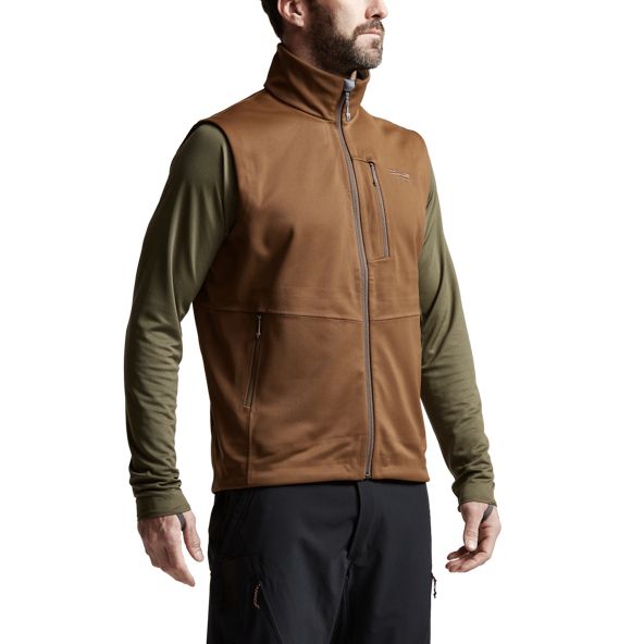 Chalecos Sitka Jetstream Hombre Marrones | 9021ONKQL