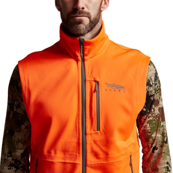 Chalecos Sitka Jetstream Hombre Naranjas | 6418EMTGV