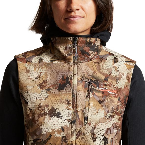 Chalecos Sitka Jetstream Mujer Camuflaje | 1930ICZGL