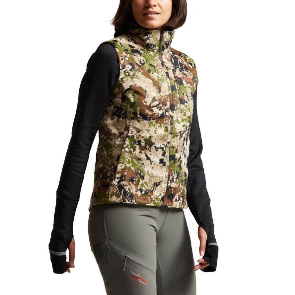 Chalecos Sitka Jetstream Mujer Camuflaje | 9430QYZMJ