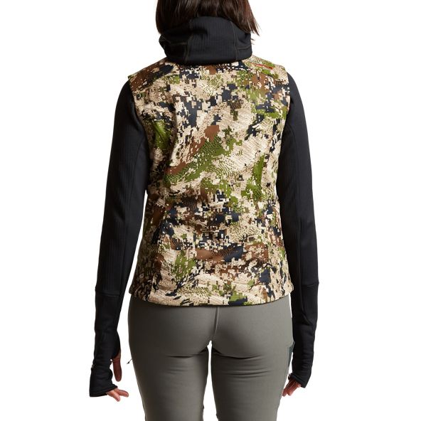 Chalecos Sitka Jetstream Mujer Camuflaje | 9430QYZMJ