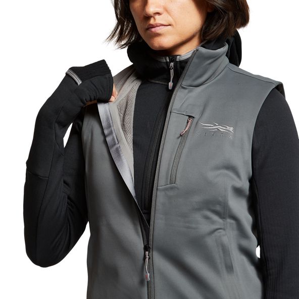 Chalecos Sitka Jetstream Mujer Gris | 1723VULRT