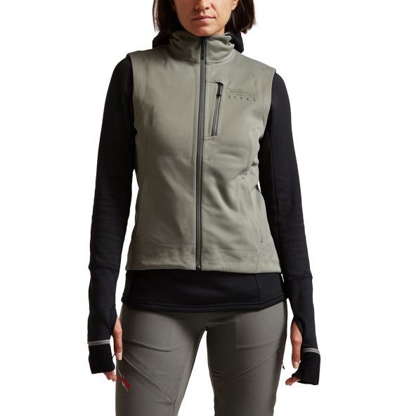 Chalecos Sitka Jetstream Mujer Gris | 4108DWQLT