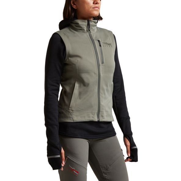 Chalecos Sitka Jetstream Mujer Gris | 4108DWQLT