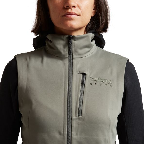 Chalecos Sitka Jetstream Mujer Gris | 4108DWQLT