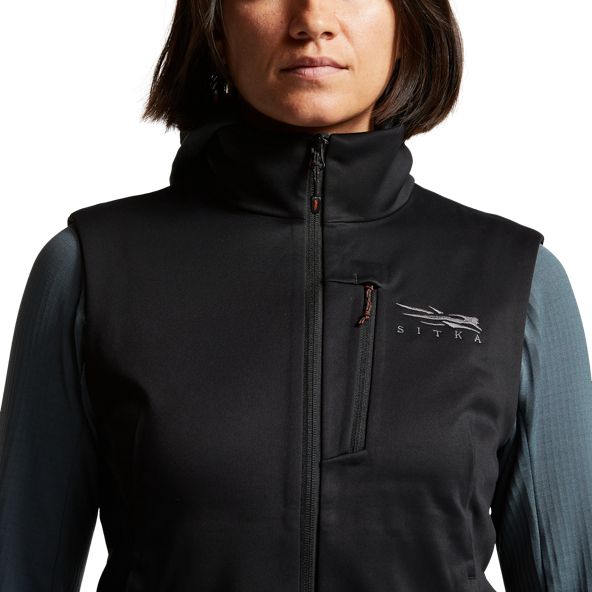 Chalecos Sitka Jetstream Mujer Negras | 4723NJRQI