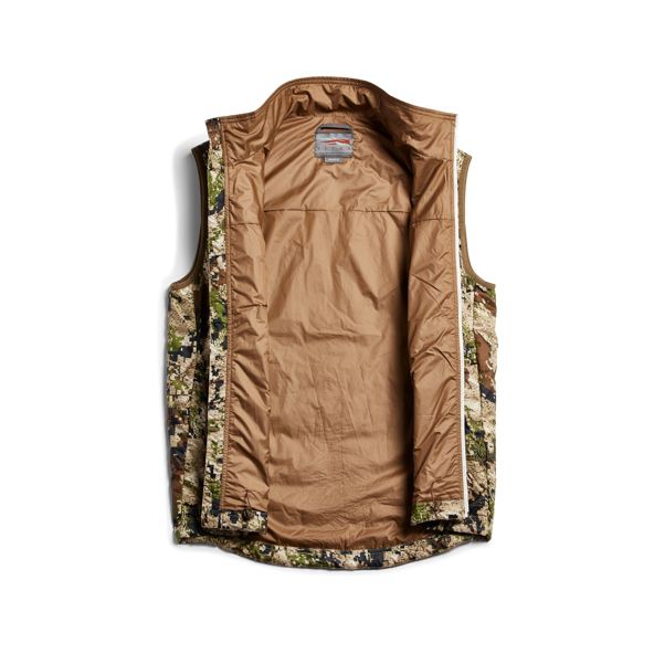 Chalecos Sitka Kelvin Aerolite Hombre Camuflaje | 0615LVTBC