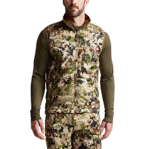 Chalecos Sitka Kelvin Aerolite Hombre Camuflaje | 0615LVTBC