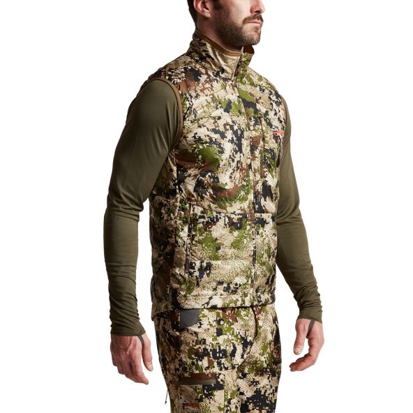 Chalecos Sitka Kelvin Aerolite Hombre Camuflaje | 0615LVTBC