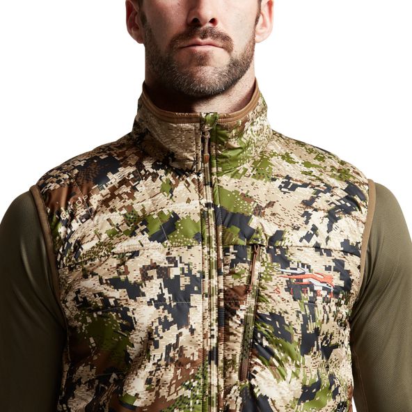 Chalecos Sitka Kelvin Aerolite Hombre Camuflaje | 0615LVTBC