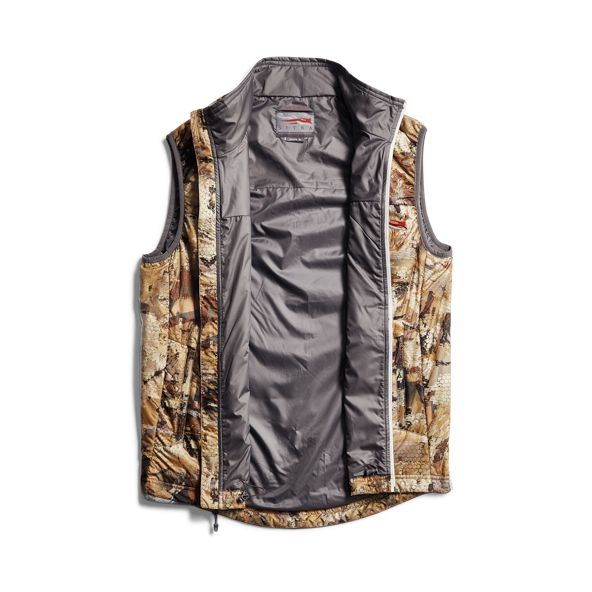 Chalecos Sitka Kelvin Aerolite Hombre Camuflaje | 2713OZHBS