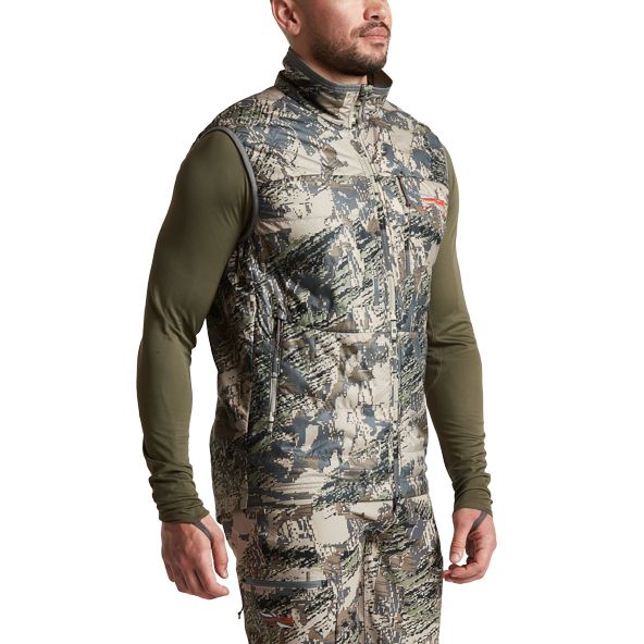 Chalecos Sitka Kelvin Aerolite Hombre Camuflaje | 2975ZPIWU