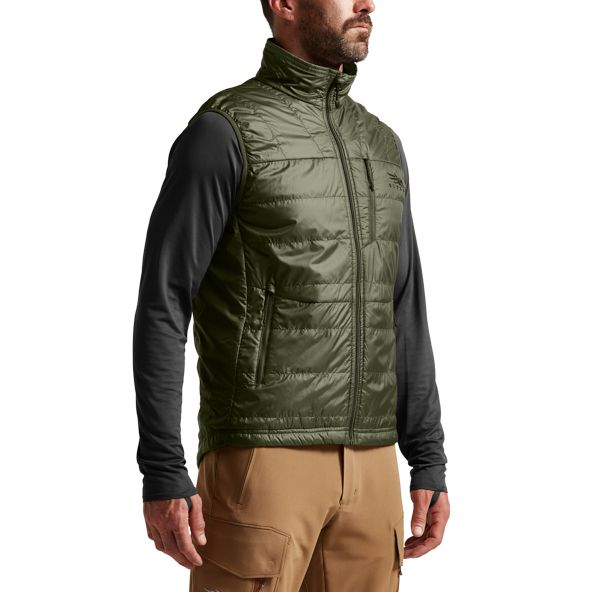 Chalecos Sitka Kelvin Aerolite Hombre Verde Oliva | 5413LYEPR