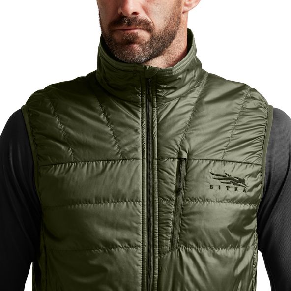 Chalecos Sitka Kelvin Aerolite Hombre Verde Oliva | 5413LYEPR