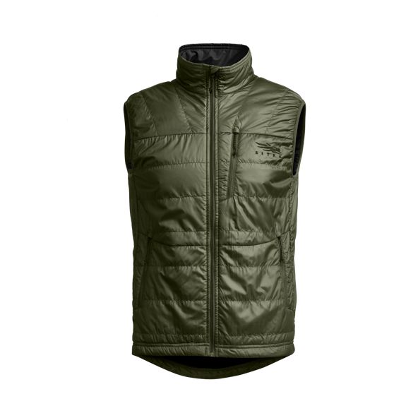 Chalecos Sitka Kelvin Aerolite Hombre Verde Oliva | 5413LYEPR