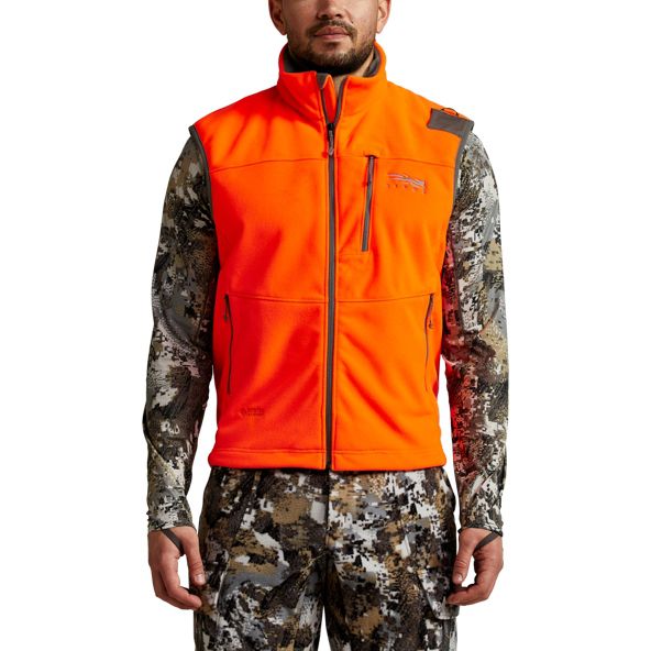 Chalecos Sitka Stratus Hombre Naranjas | 7586WHCMR