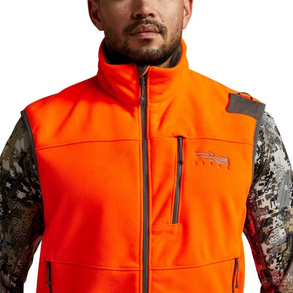 Chalecos Sitka Stratus Hombre Naranjas | 7586WHCMR