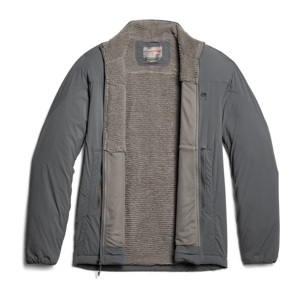 Chaquetas Sitka Ambient Hombre Gris | 3740ADGZJ