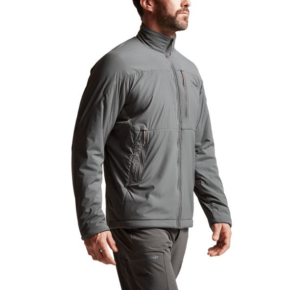 Chaquetas Sitka Ambient Hombre Gris | 3740ADGZJ