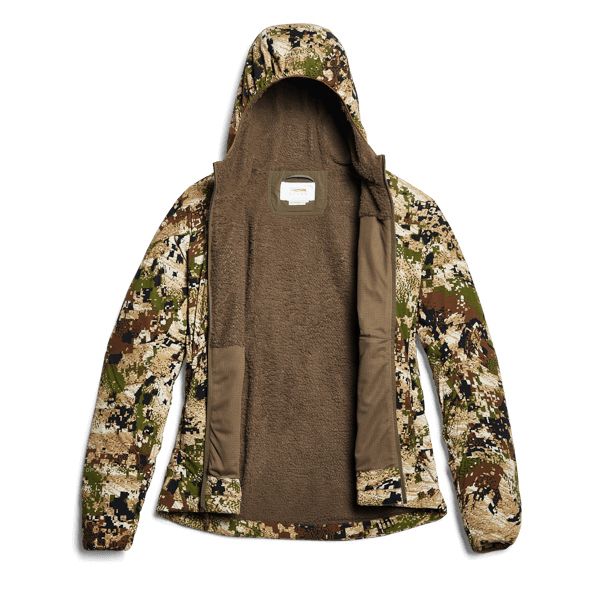 Chaquetas Sitka Ambient Mujer Camuflaje | 9264EMGUR