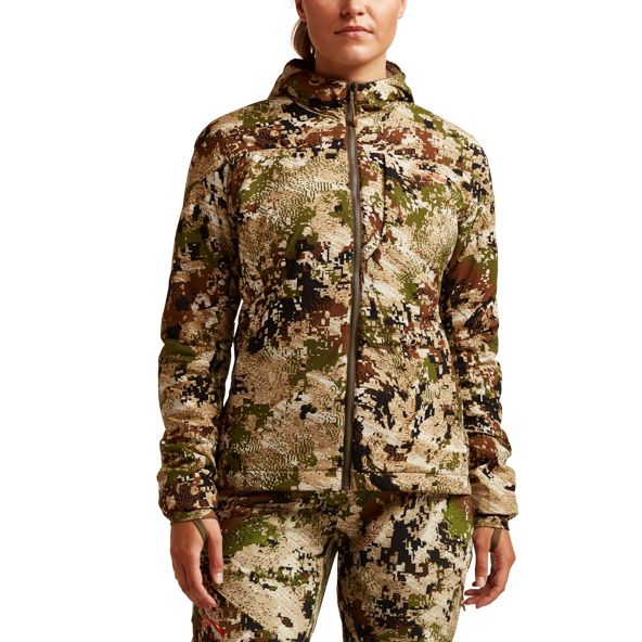 Chaquetas Sitka Ambient Mujer Camuflaje | 9264EMGUR