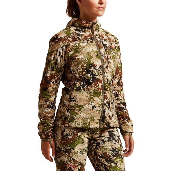 Chaquetas Sitka Ambient Mujer Camuflaje | 9264EMGUR