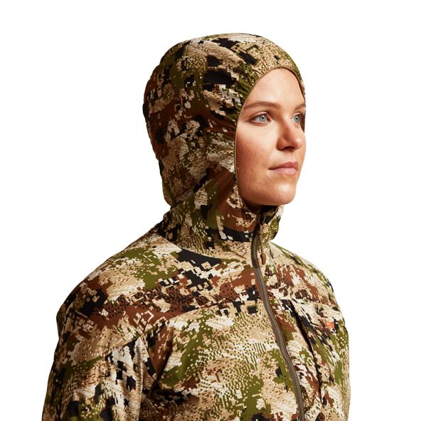 Chaquetas Sitka Ambient Mujer Camuflaje | 9264EMGUR