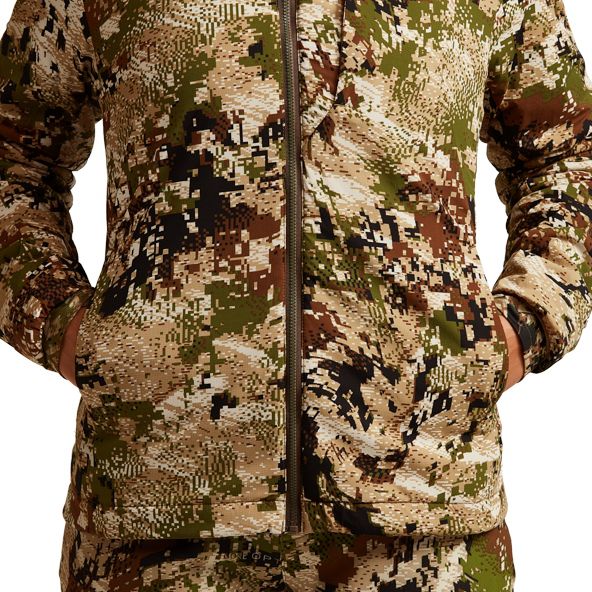 Chaquetas Sitka Ambient Mujer Camuflaje | 9264EMGUR