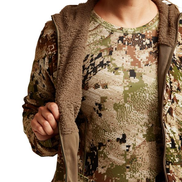 Chaquetas Sitka Ambient Mujer Camuflaje | 9264EMGUR