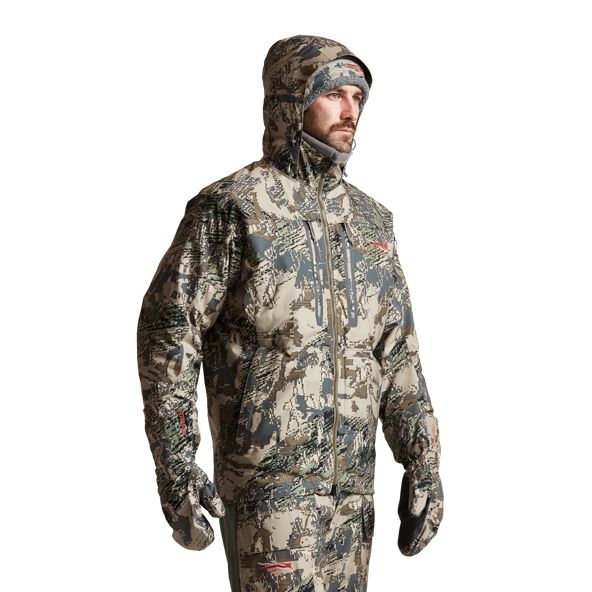 Chaquetas Sitka Blizzard Aerolite Parka Hombre Camuflaje | 7913NTPLI