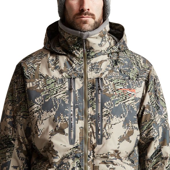 Chaquetas Sitka Blizzard Aerolite Parka Hombre Camuflaje | 7913NTPLI