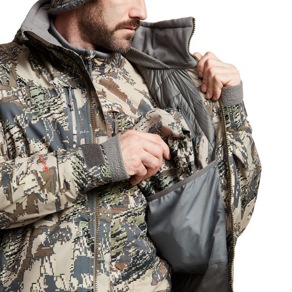 Chaquetas Sitka Blizzard Aerolite Parka Hombre Camuflaje | 7913NTPLI