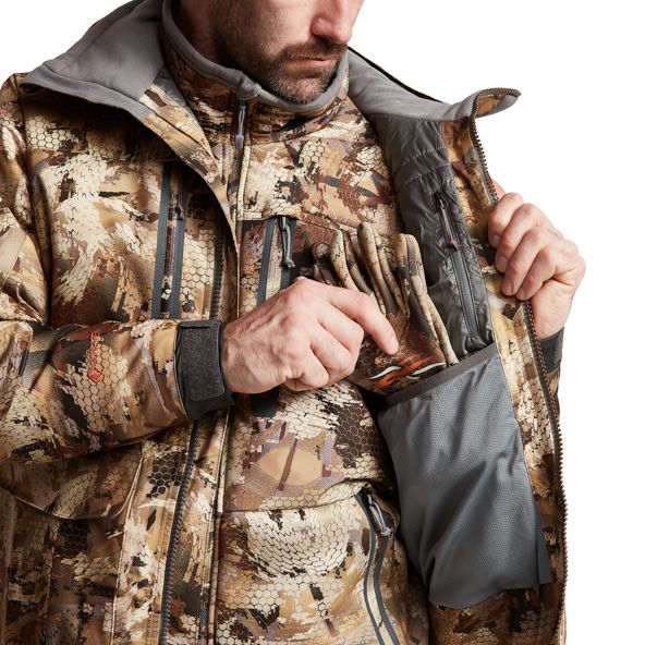 Chaquetas Sitka Boreal Aerolite Hombre Camuflaje | 3568PZQFH