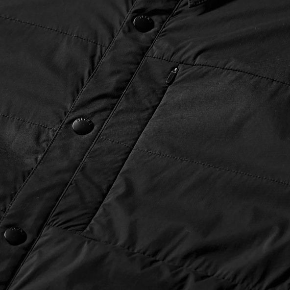 Chaquetas Sitka Canyon Hombre Negras | 8561HUPYA