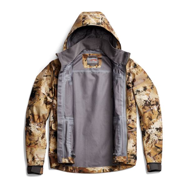 Chaquetas Sitka Delta Wading Hombre Camuflaje | 0865TCEYS