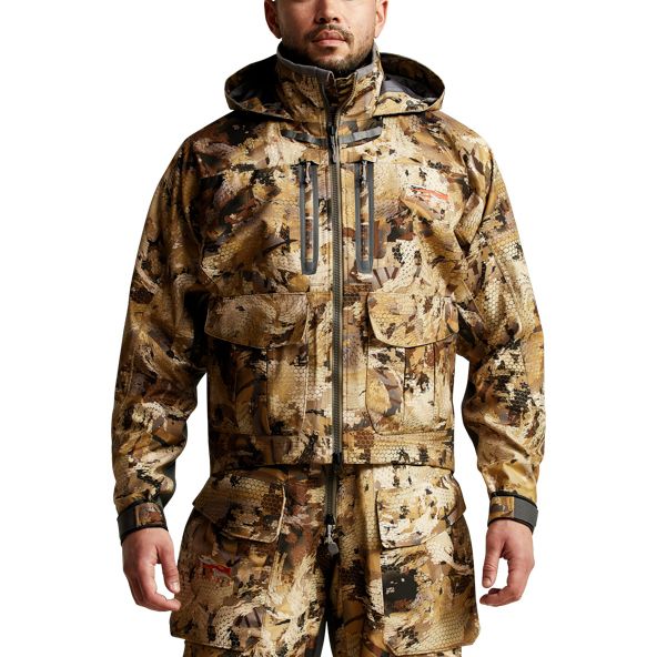 Chaquetas Sitka Delta Wading Hombre Camuflaje | 0865TCEYS