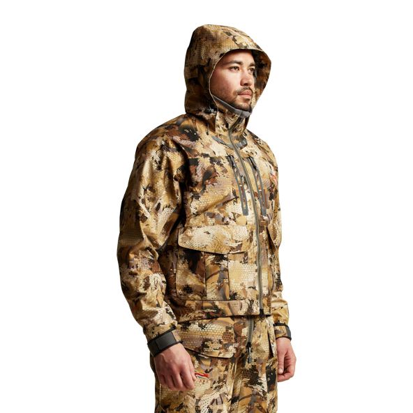 Chaquetas Sitka Delta Wading Hombre Camuflaje | 0865TCEYS