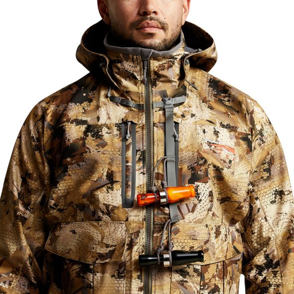 Chaquetas Sitka Delta Wading Hombre Camuflaje | 0865TCEYS