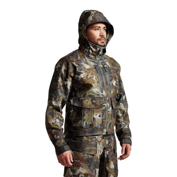 Chaquetas Sitka Delta Wading Hombre Camuflaje | 2695CDPFE