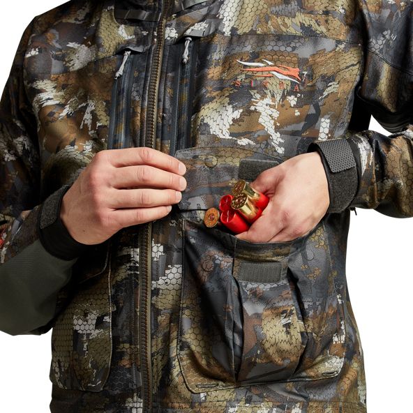 Chaquetas Sitka Delta Wading Hombre Camuflaje | 2695CDPFE