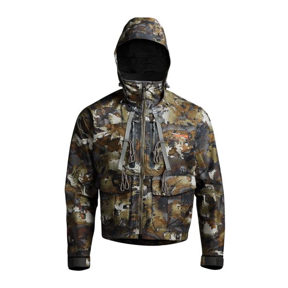 Chaquetas Sitka Delta Wading Hombre Camuflaje | 2695CDPFE