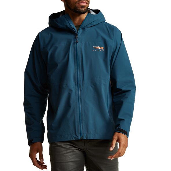 Chaquetas Sitka Dew Point Hombre Azules | 0652SIBMD