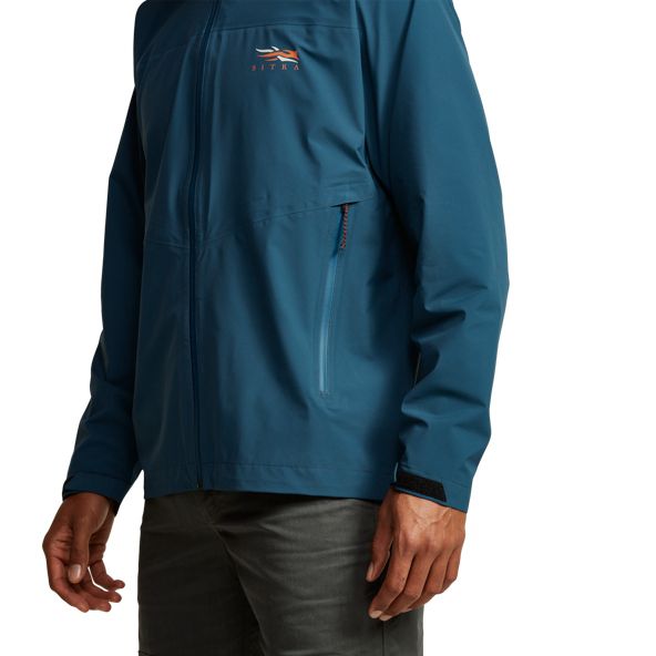 Chaquetas Sitka Dew Point Hombre Azules | 0652SIBMD