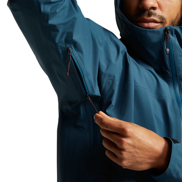 Chaquetas Sitka Dew Point Hombre Azules | 0652SIBMD