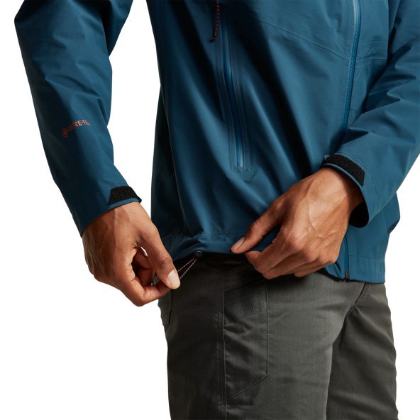 Chaquetas Sitka Dew Point Hombre Azules | 0652SIBMD