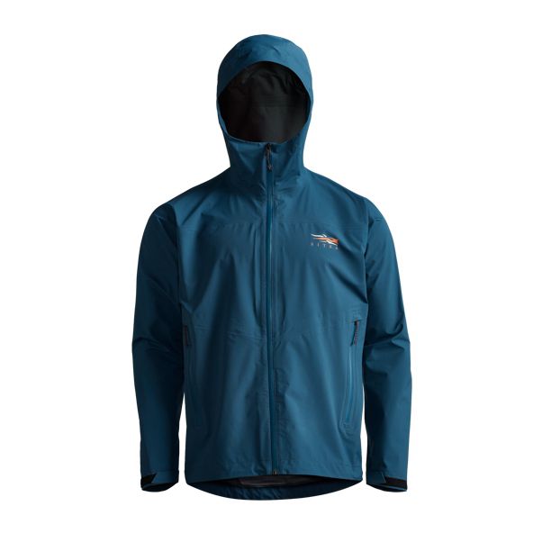 Chaquetas Sitka Dew Point Hombre Azules | 0652SIBMD